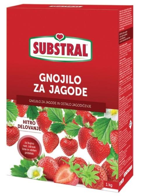 Gnojilo za jagode Substral, 1 kg