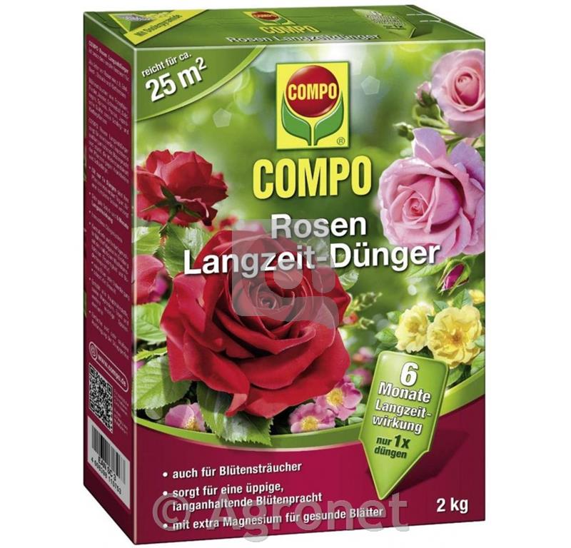 Gnojilo dolgotrajno za vrtnice 2 kg