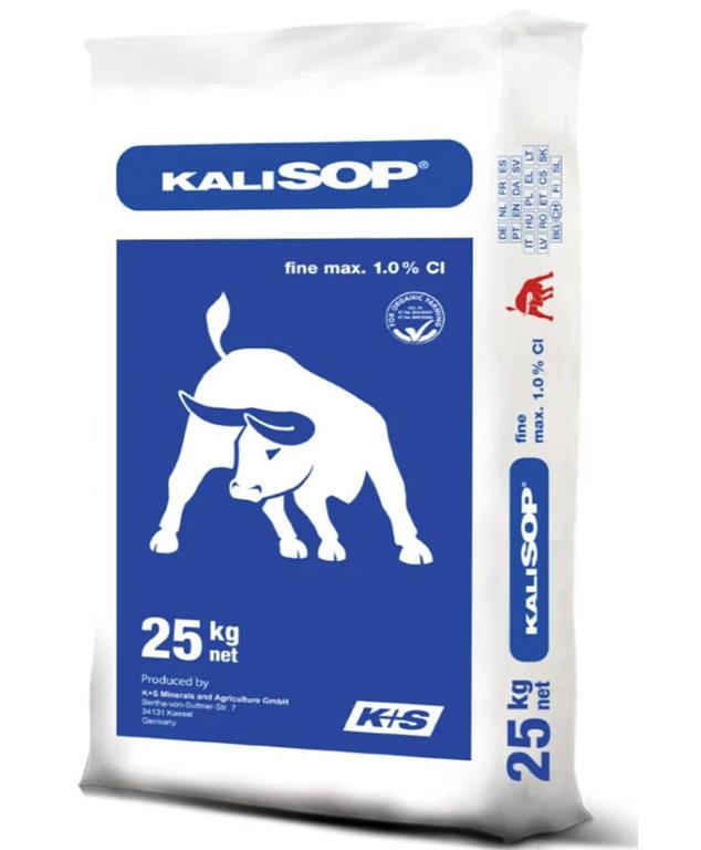 Kalijev sulfat 50% KaliSOP 25kg