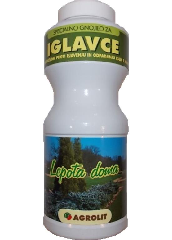 Gnojilo za iglavce 1 L