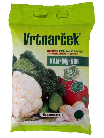 Vrtnarček KAN + Mg + Bor, 3 kg