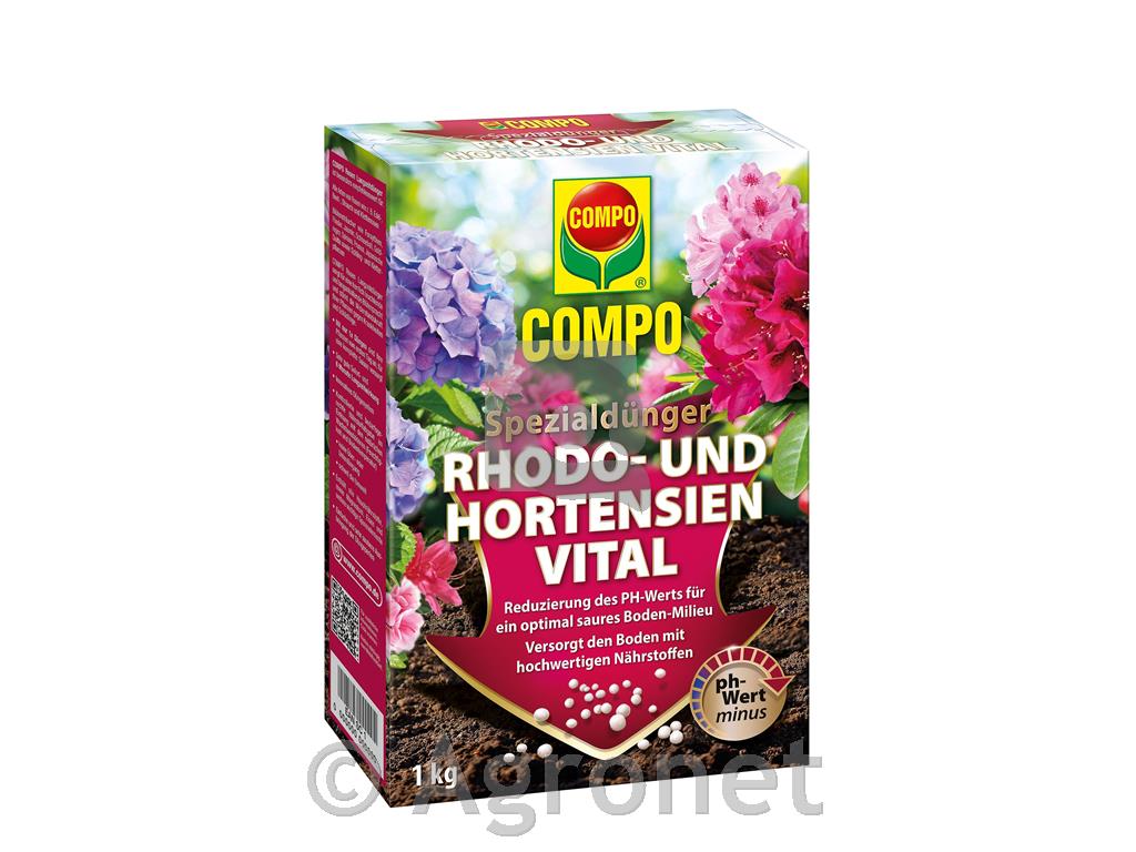 Gnojilo za hortenzije in rododendrome 1 kg
