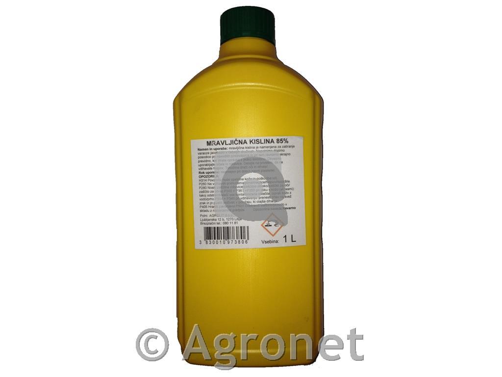 Mlečna kislina 80% 1 L