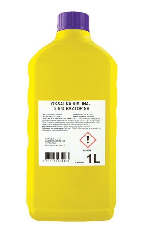 Oksalna kislina 1 L