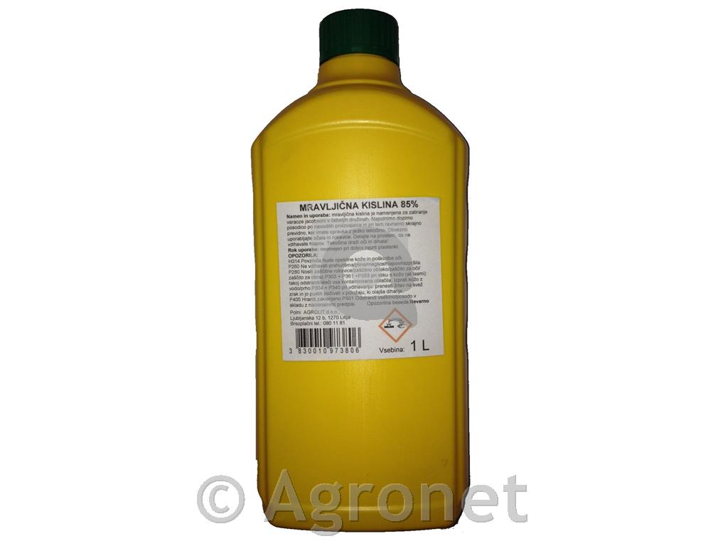 Mravljična kislina 85% 1 L