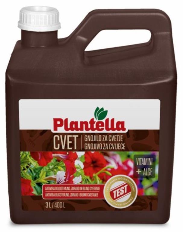 Tekoče gnojilo za cvet 3 L