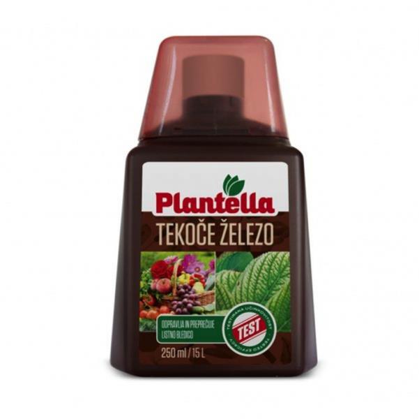 Tekoče železo 250 ml