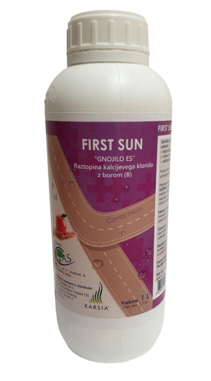 First sun
