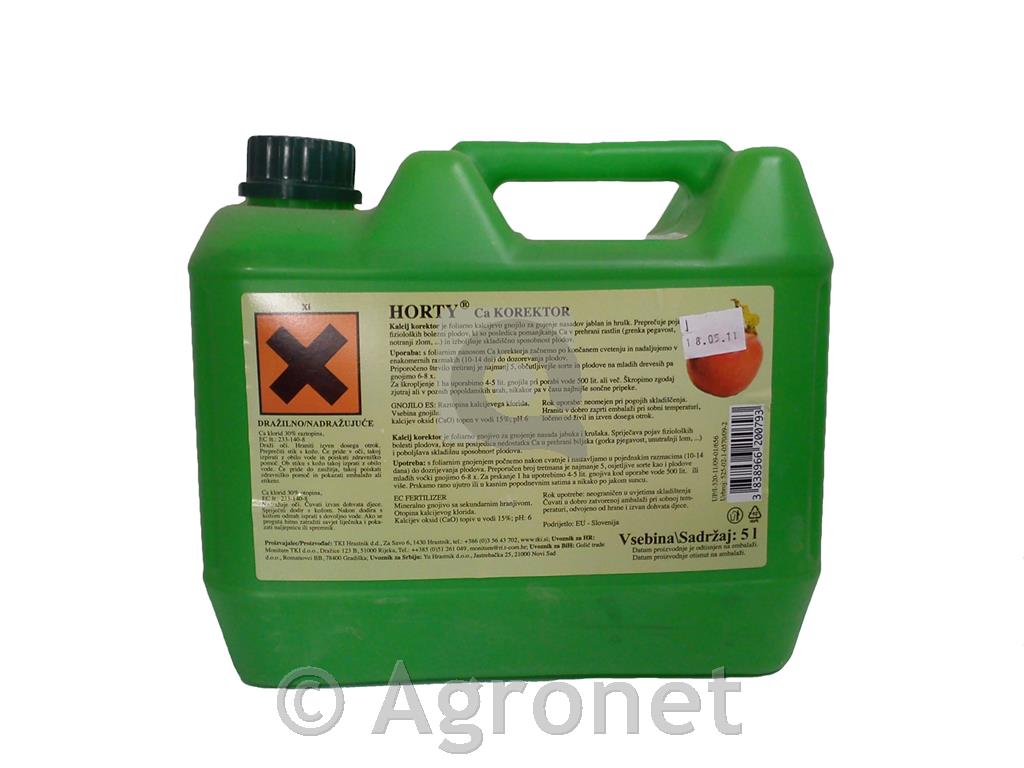 Horty Ca korektor 5 L