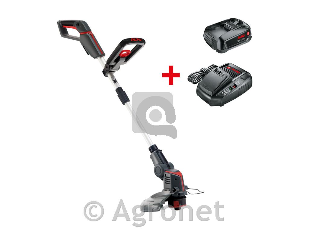 Akumulatorska kosilnica z nitko GT 1825, 18V (SET)