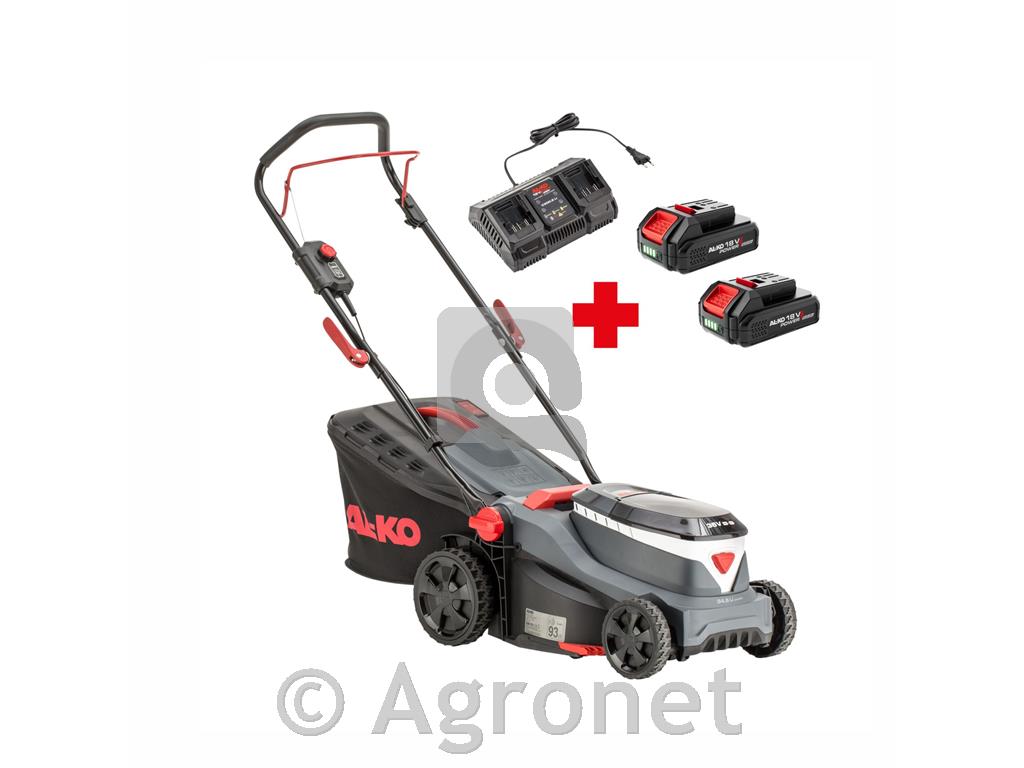 Akumulatorska kosilnica 34.6 Li AL-KO