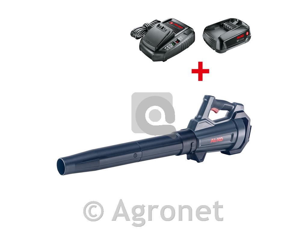 Akumulatorski pihalnik LB 1860, 18V (SET)