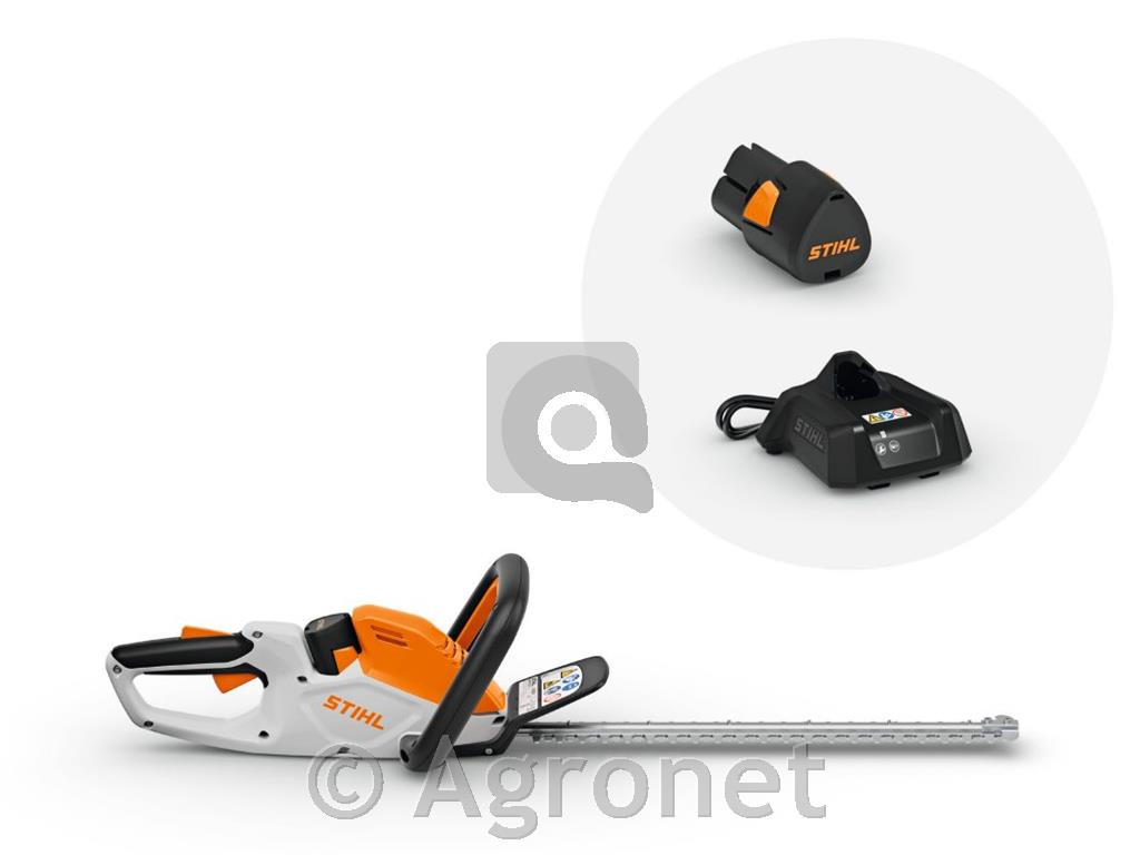 Akumulatorski rezalnik za živo mejo HSA 30 STIHL