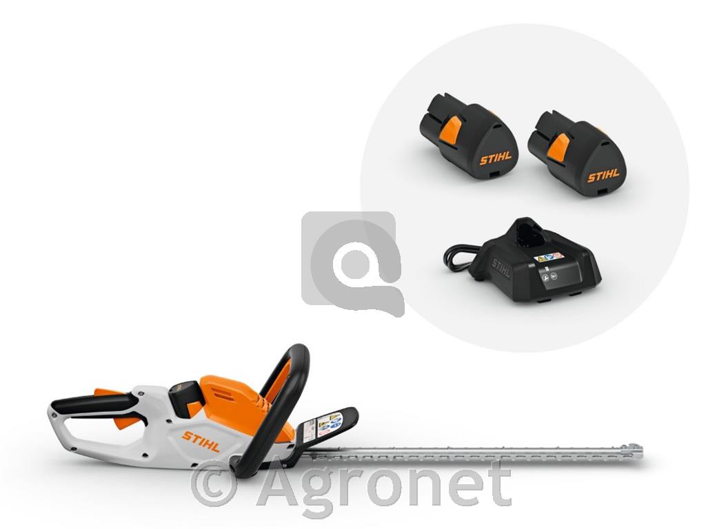Akumulatorski rezalnik za živo mejo HSA 40 STIHL