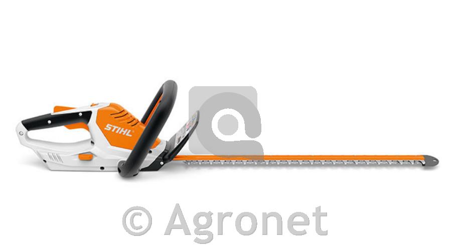 Akumulatorski rezalnik za živo mejo HSA 45 STIHL