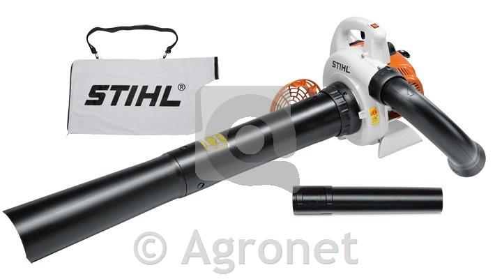 Bencinski sesalnik z drobilnikom SH 56 STIHL