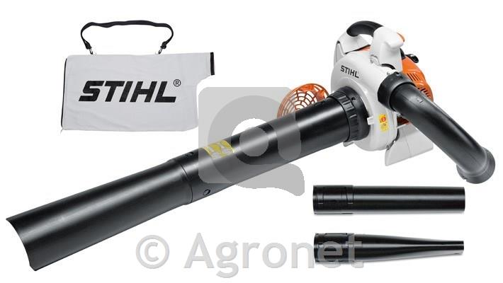 Bencinski sesalnik z drobilnikom SH 86 STIHL