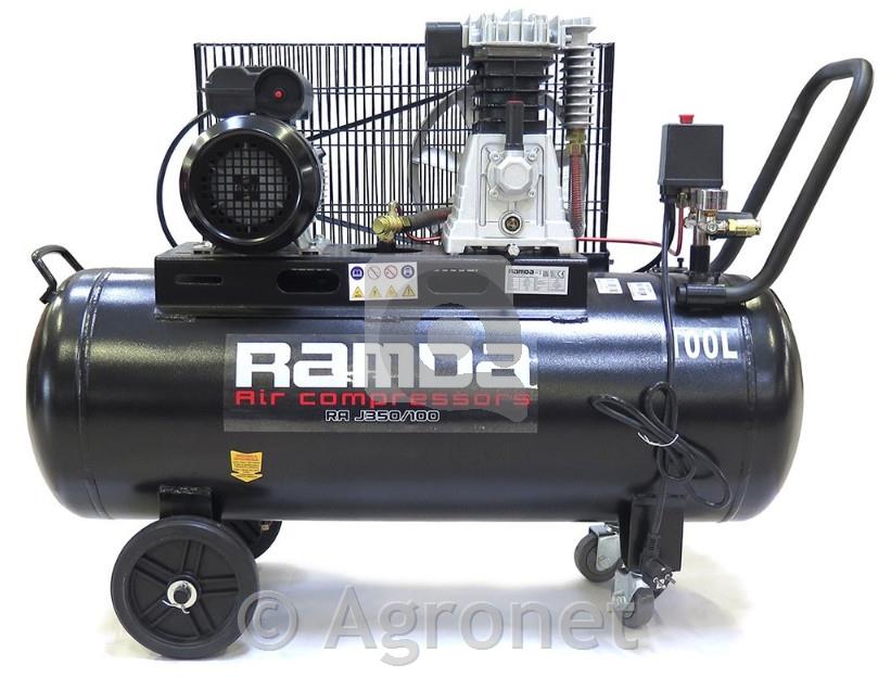 Komprezor batni J350/100, 100L, 2.2kW, 350L/m RAMDA