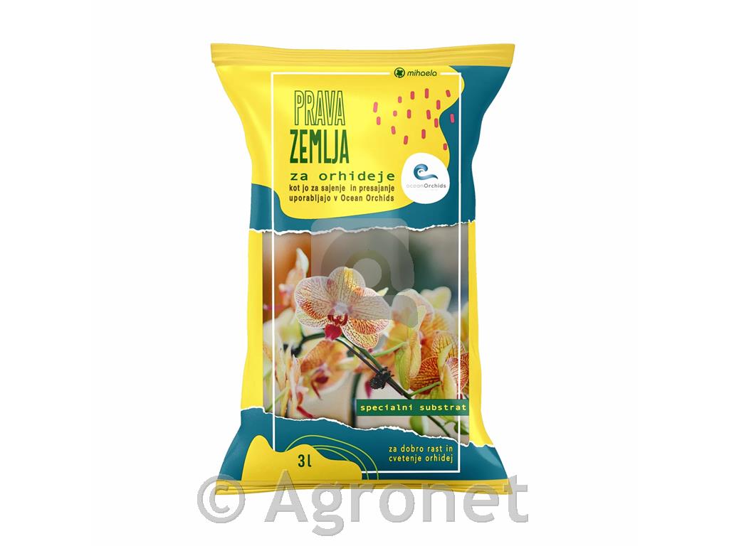 Zemlja za orhideje, 3L