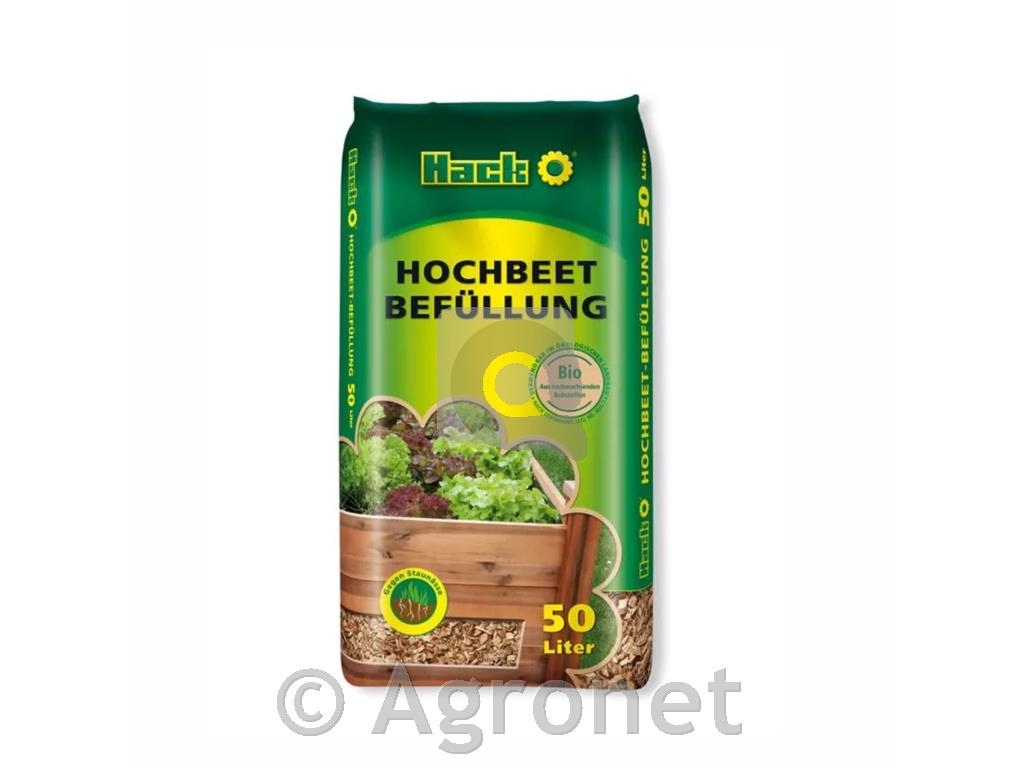 Lesno polnilo za visoke grede BIO, 50L