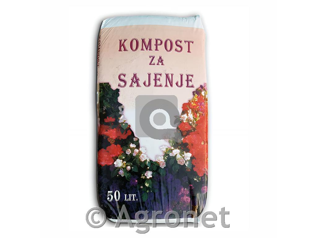 Kompost Humko za presajanje, 50 L
