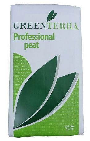 Substrat za rože 250 L Greenterra