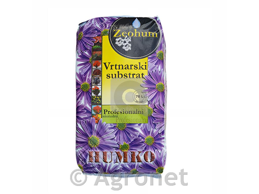 Zemlja 70 L Zeohum balkon mix