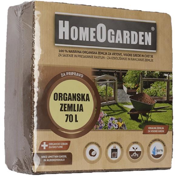 Homeogarden Organska zemlja, 70 L