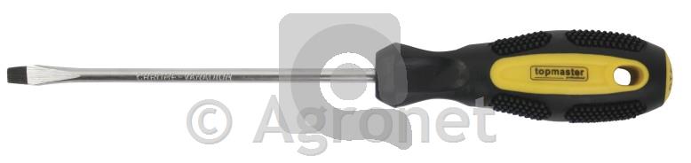 Ploščati izvijač Topmaster 6 x 150 mm CR-V