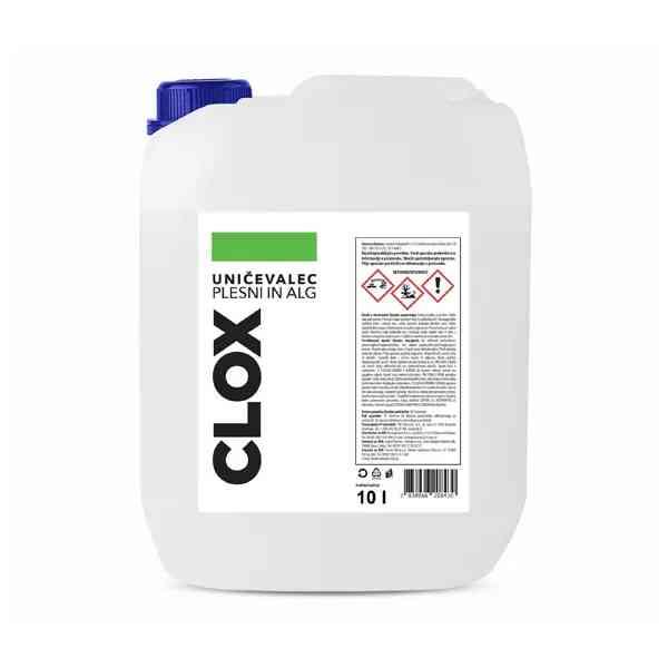 Clox 10L z razpršilko proti plesnim na stenah