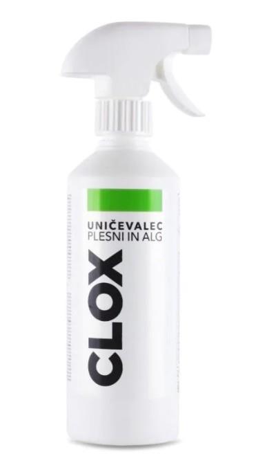 Clox 500 ml z razpršilko proti plesnim na stenah
