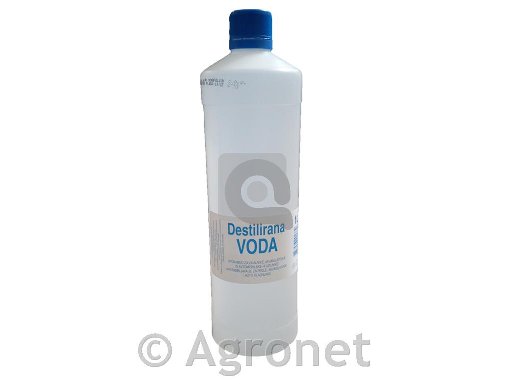 Destilirana voda 1 L