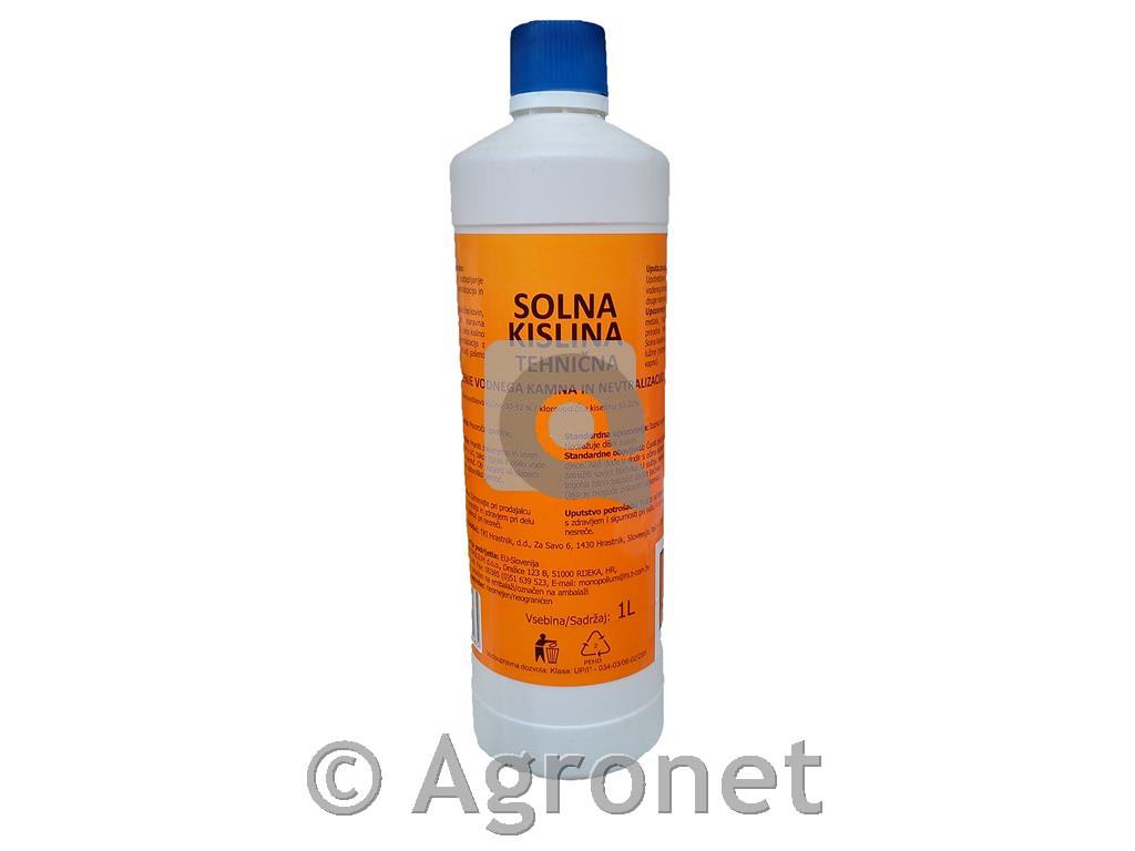 Solna kislina 31% 1 L