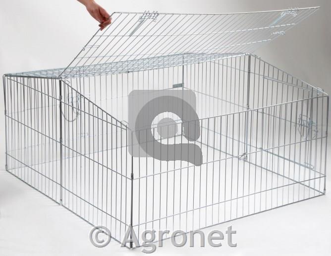 Kletka brez dna Easy 115×115×60cm