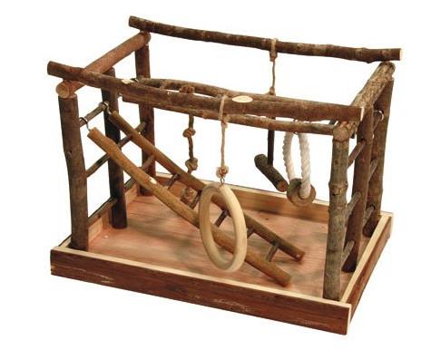 Igrača za ptice - igrišče