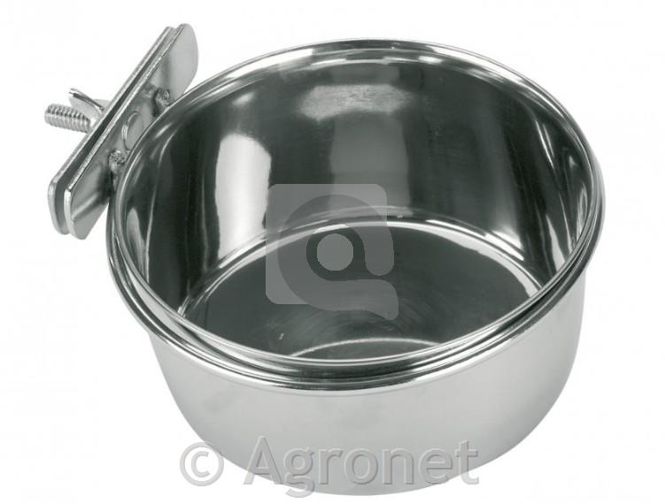 Posoda za ptice inox z vijakom 300 ml