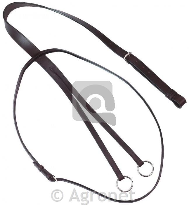Martingale usnjene črne, XL
