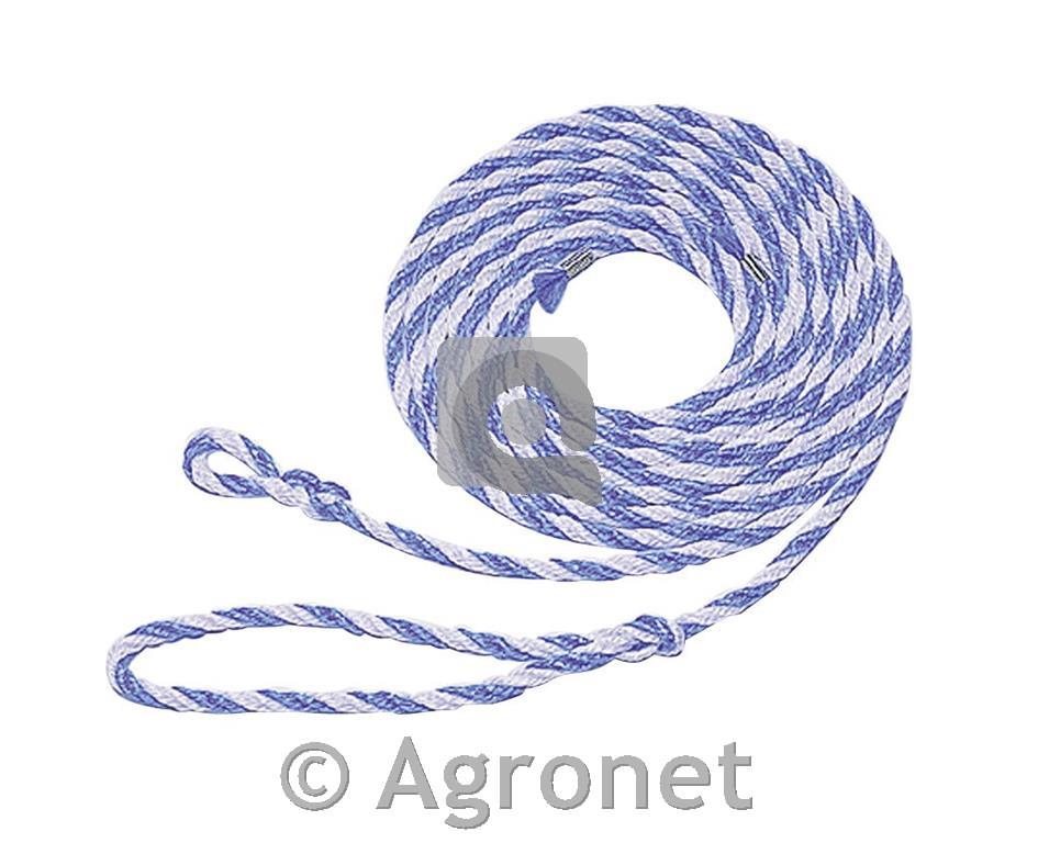 Vrv polipropilen belo/modra velika 12mm 3,2m