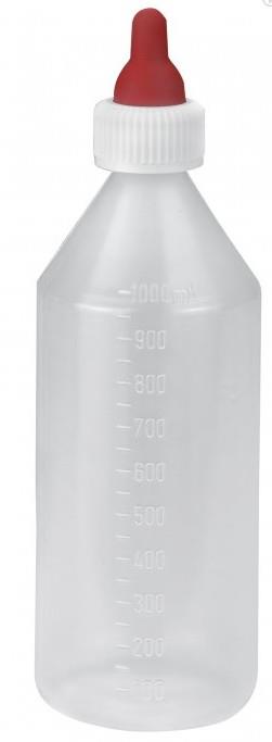 Steklenička za dojenje drobnice 1L
