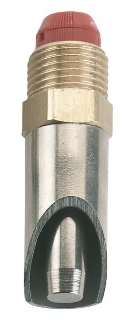 SESALNIK za prašiče 1/2" debel - med/inox