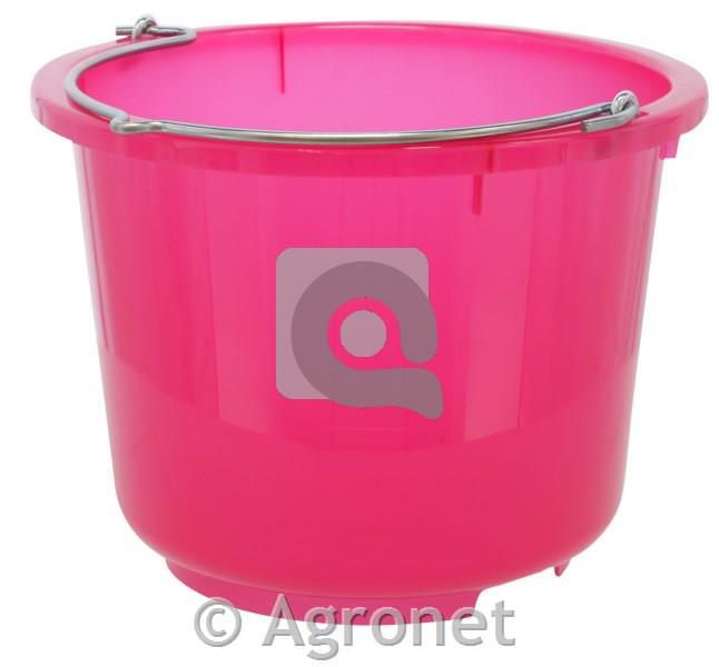 Vedro 12 L, pink barve
