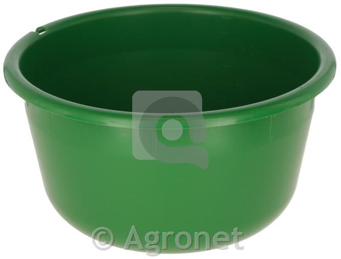 Krmna skleda - olivno zelena 6L