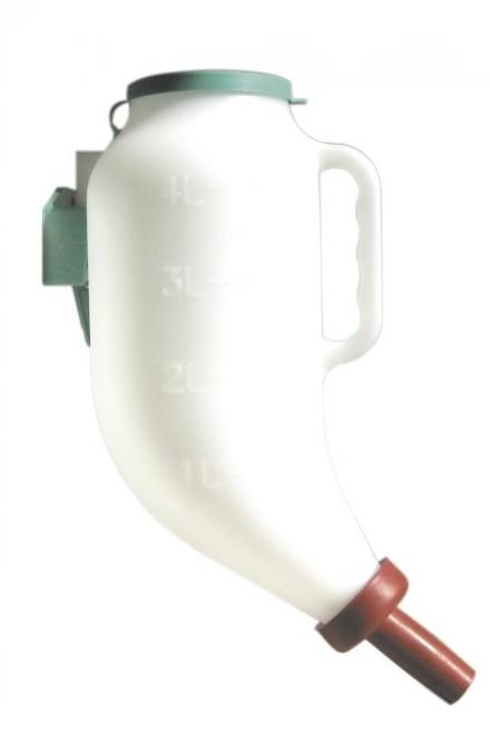 Steklenička za krmila 4L