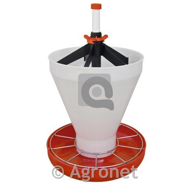 Krmilnik za pujske Rotecna Maxi Hopper - 9L