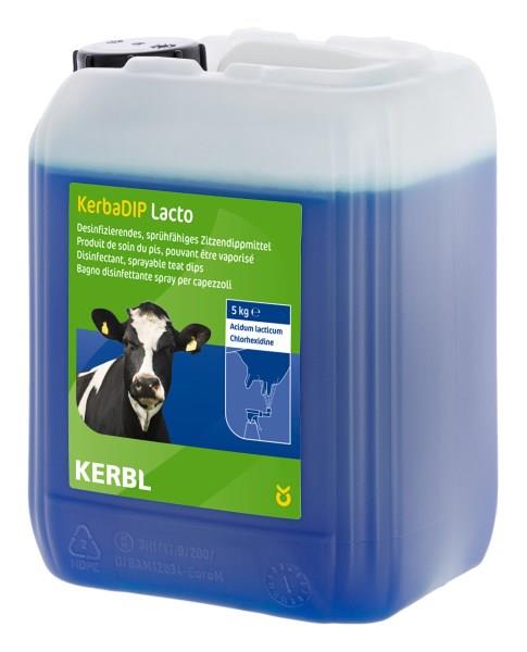 Sredstvo za dezinfekcijo KerbaDip Lacto 5kg