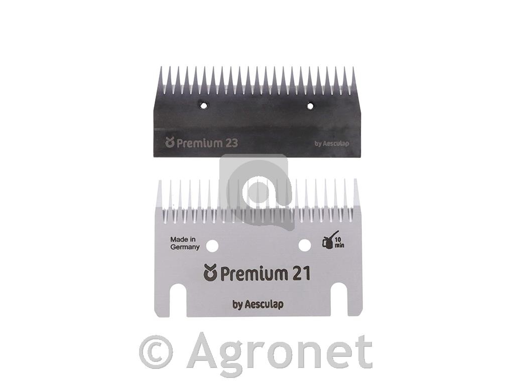 Nož komplet Premium (govedo) 23/21