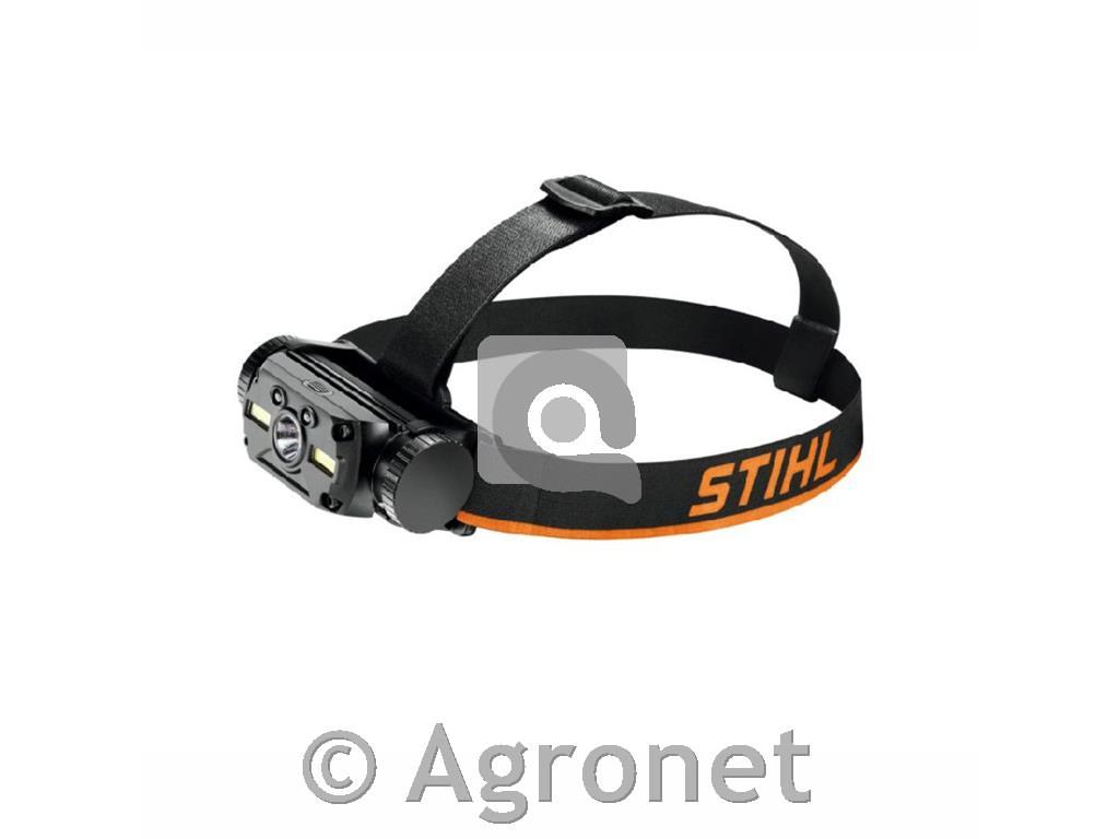 Naglavna svetilka z nosilcem za čelado STIHL