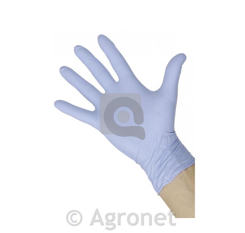 Veterinarske vsestranske rokavice Nitril 5,5 vel. S