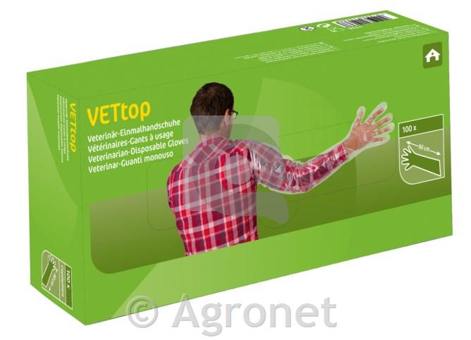 Veterinarske rokavice VETtop dolge 100kos