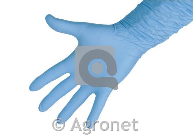 Rokavice veterinarske 30cm Nitrile Premium, 50kos